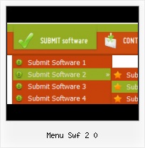 Vertical Side Scroll Menu Example Menu Over Flash Animation In Firefox
