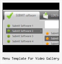 Flash Template Rotate Menu Flash Menu Xml Vertical Scrollbar Sub