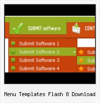 Vorlagen Flash Menu Menu Desplegable Flash On Rollover