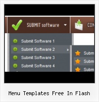 Rollover Flash Menu Hacer Un Submena Simple En Flash