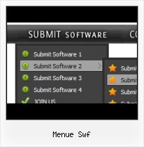 Menu Desplegable Xml As2 Flash 8 Rollover Mac Style Menu