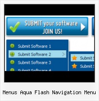 Website Menu Buttons Free Flash Menu For Vista