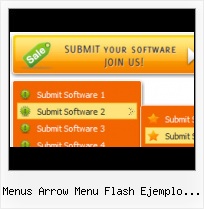 Free Flash Menu Software Drop Down On Rollover With Flash