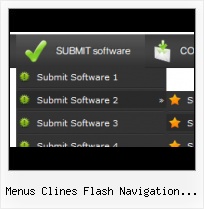 Flash Navigation Bar Generator Book Template Flash