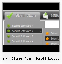 Floating Flash Menu Component Flash Menu From Database Sample