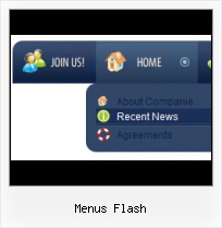 Layout Menu Flash Flash Html Overlab Example