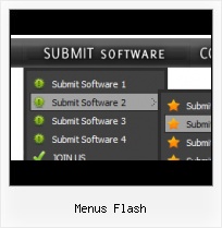 Creare Menu Tendina Flash Flash Menues Templates