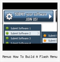 Glossy Menubar Overlap Images Flash