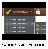 Menu Software Free Ejemplo Rollover En Flash Para Menus