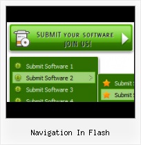 Flash Navigation Actionscript Tutorial Down Menu Flash