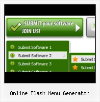 Menu Dock En Flash Con Desplegables Ie Hover Over Flash