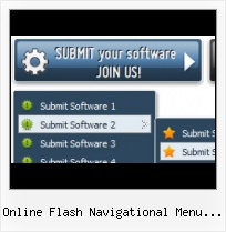 Create Flash Website Menu Rollover Mena In Flash