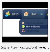 Flashy Menu Web Templates Expanding Flash Mouseover Menu