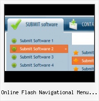 Web Page Menu Template Dinamic Flash Java
