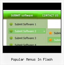 Flash Navigation Bar Generator Template Web Java Flash