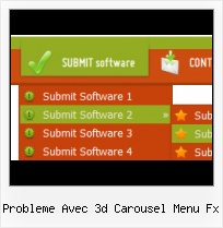 Flash Navigation Bar Template Picture Moving Menu Flash
