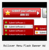 Professional Flash Menu Menu With Submenus Flash