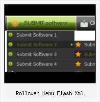 Flash As2 Text Menu Page Numbering Rollover Menu Bar In Flash