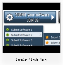 Creating Flash Navigation Menubar Flash Templates Menu Et Sous Menu