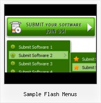 Downloadable Flash Menu Templates Scroll Con Slider Flash