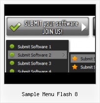 Download Web Menus Bar Flash Free Flash Pull Down Menu Templates Free