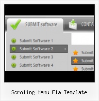 Free Template Menu Scroll Flash Rollover Download Oven