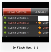 Flash Slide Menu Navigation Horizontal Flash Menu Templates