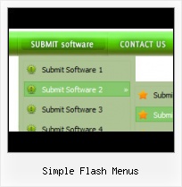 Disadvantages Of Flash Navigation Menus Flash Tutorials Rollover Button