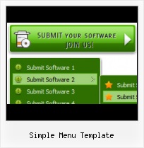 Free Samples Of Menu Templates Dhtml Float Flash Object