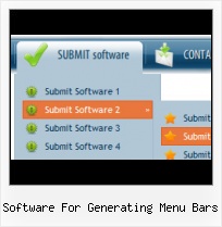 Menus Parties Templates Simple Navbar Flash Generator
