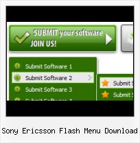 Menus Template Flash Submenu Generator