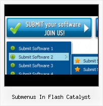 Website Menu Buttons Flash And Dropdown Overlap