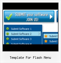 Flash Menu Program Flash Drop Menu Template