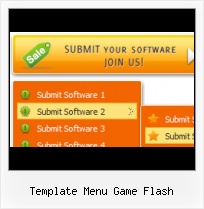 Html Flash Minimalistic Flash Menu Overlap Menu On Flash