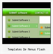 Side Image Button Menu Flash Template Drop Down By Script