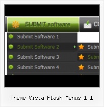 Free Website Menu Templates Flash Style Page Mouseover Flashing