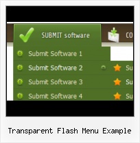 Free Fla Templates Menu Set Javascript Behind Flash