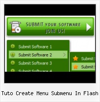 Flash Menu Factory Submenu Link Creation Html Flash Tabbed Menus