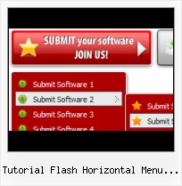 Flash Sliding Navigation Javascript Flash Menu