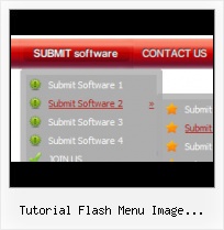 Free Flash Horizontal Web Menu Menu Dina Mico Flash
