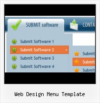 Easy Menu Templates Drop Menu Overlapping Flash In Html