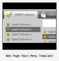 Free Menu Bar In Html Code Web Templates Flash Moving Objects