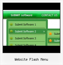 Css Template With A Flash Menu Flash Swf Overlap Over Html Menu