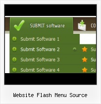 Flash Rollover Menu Free Flash Scripts Menus