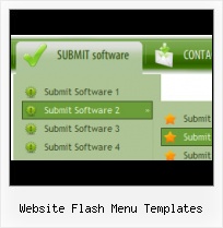 Make Flash Navigation Bar Flash Menu Drop Down Transparente