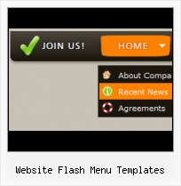 Menu Fla Css Flash Submenus Samples