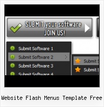Make Flash Navigation Bar Flash Collapsible Text Menu