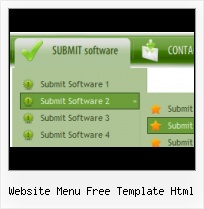 Horizontal Drop Down Menu Flash Xml Css Menu Submenu Over Flash