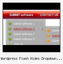 Flash Horizontal Menu Keys Navigation Expanding Rollover Ad Flash Firefox