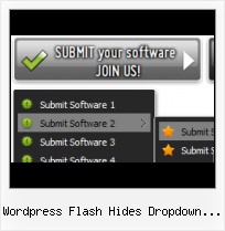 Flash Buttons Tutorials Flash Slidding Menu